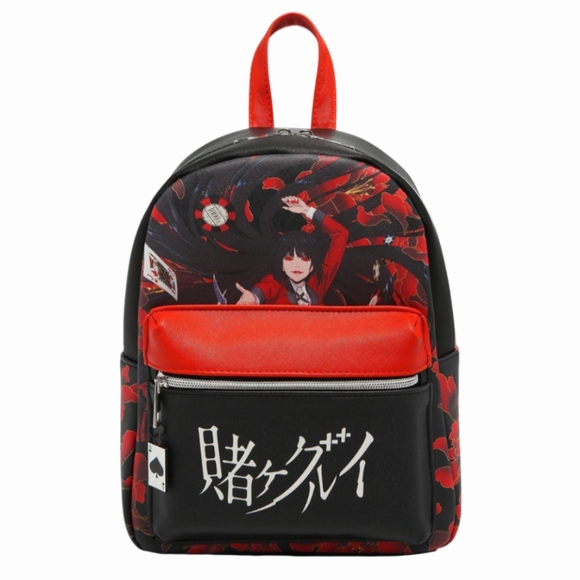 Kakegurui Yumeko Jabami Mini Backpack - Picture 1 of 4